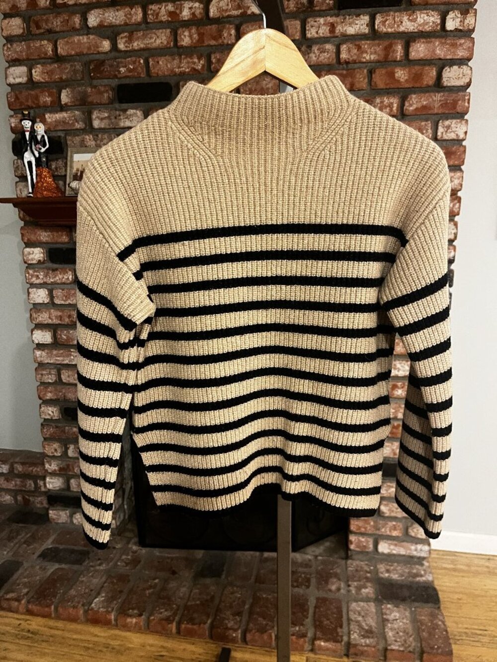 ✨ Rails Striped Ribbed Knit Sweater Size Small ✨
